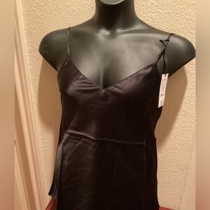 Sainted Sisters Black Silk Camisole-NWT